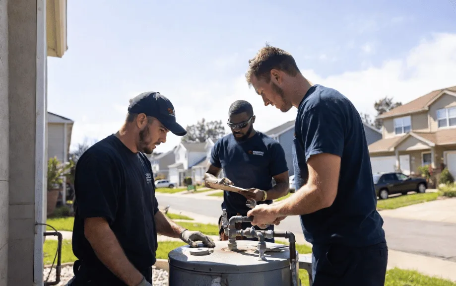 Water Heater Repair in Andrews, TX near me
